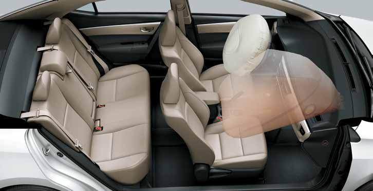 *1 DRL: Daytime Running Lamp. *2 The SRS (Supplemental Restraint System) airbags are supplemental devices to be used with the seatbelts.