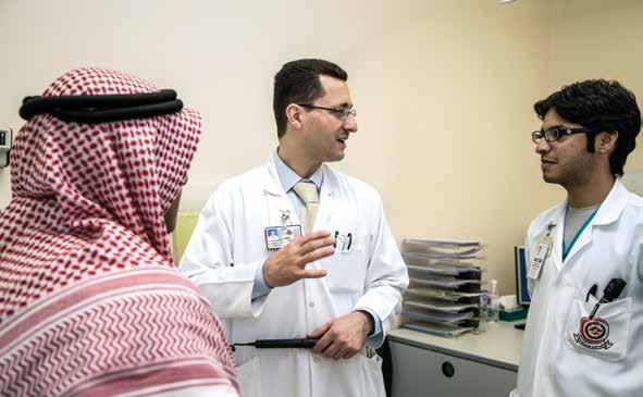 الزماالت الطبية متنح جامعة امللك سعود بن عبدالعزيز للعلوم ال صحية العديد من الزمالت يف التخ ص صات الطبية العامة والتخ ص صات الدقيقة املعتمدة من قبل الهيئة ال