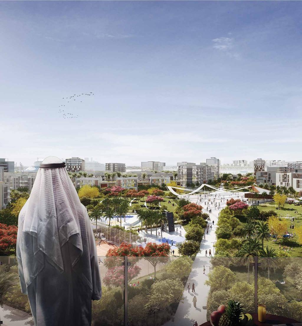 ف مشروع الواجهة البحرية األكثر تميزا في البحرين Bahrain s most iconic waterfront project Development Overview & Lifestyle Marassi Al Bahrain will be a highly distinguished urban island, spread over