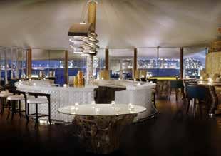 With an energised vibe moving from day into night, this ultra-chic indoor/outdoor venue is situated adjacent to the marina, enabling guests
