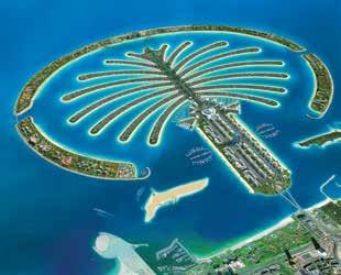 يهتل الفندق موقعا متميزا في جزيرة النخلة التي ت عد ضضمن مشروعات دبي الا كثر طموحا حيش سسينبهر نزالءه