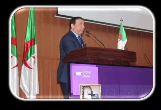 في مؤتمر جامعة حلوان - مصر ومؤتمر جامعة المسيلة - الجزائر