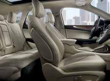 للتحك م بالقيادة Lincoln Drive Control الذي يسمح باالختيار من بين ثالثة أنماط قيادة النمط الرياضي Sport نمط الراحة Comfort أو النمط العادي.