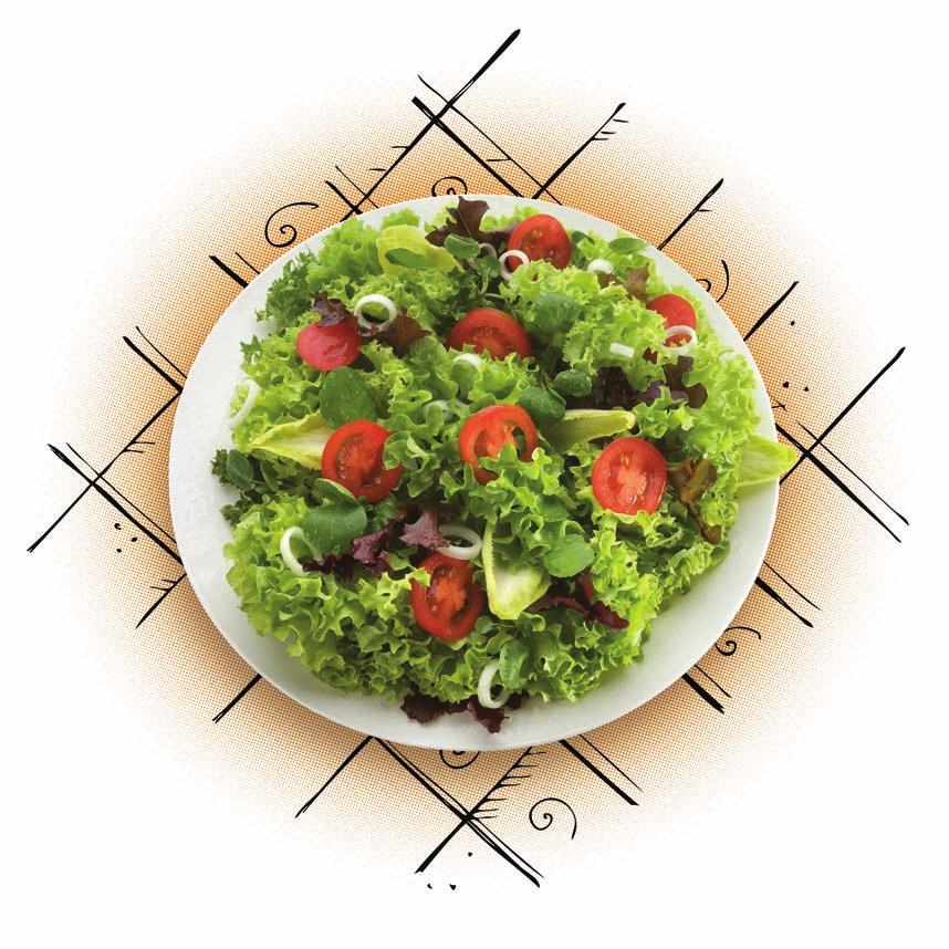 00 AED A combination of tomatoes, fresh mozzarella on a bed of iceberg lettuce tossed in basil olive oil topped with black olives and basil pesto. Panache - 29.
