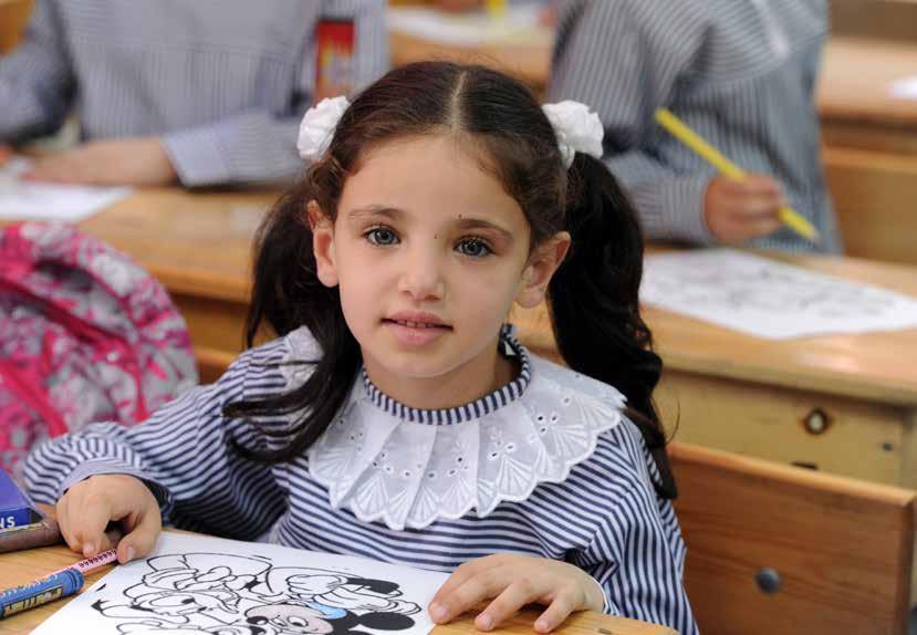 18 األونروا - مكتب غزة اإلقليمي التعليم يسهم النمو السكاني حاليا في إضافة 7,000 8,000 طالب وطالبة جدد إلى مدارس وكالة الغوث سنويا.