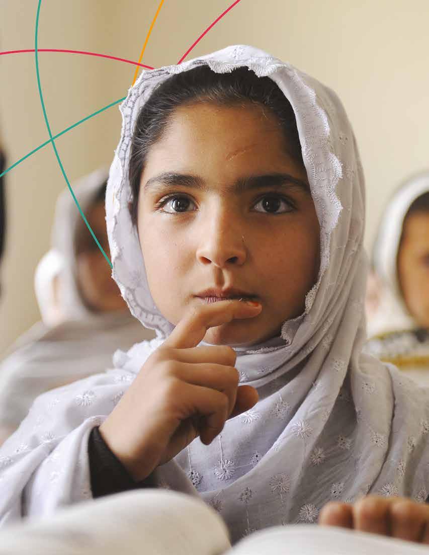 مدرسة إينو مينا الثانية قندهار أفغانستان