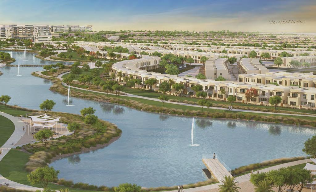 Saadiyat Lagoons District is a vibrant new community focused on nature and active lifestyles.