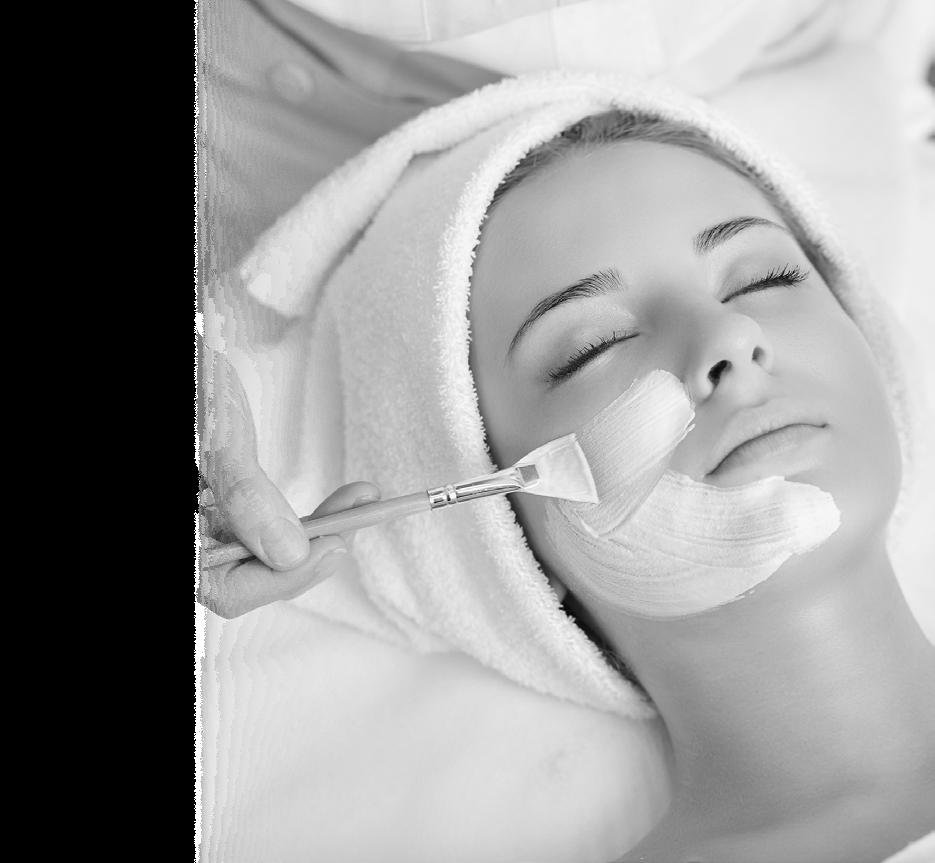 FACIALS Face Cleanup-30Min AED 80 Deep Cleansing-30Min AED 125 Coral Facial-30Min AED 150 Fruit Facial-60Min AED 200 Deep Cleansing Facial AED 250 with Mask-70Min Jewel Range AED 275