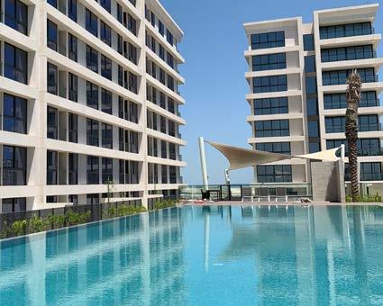 EXTERIOR Easily identifiable by its modern exterior and unique styling, Marassi Residences have been crafted