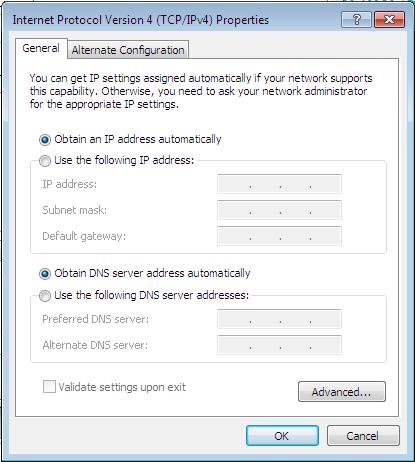 :Automatic IP Address DHCP Server