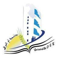 جامعة ا عربي بن مهيدي.أم ا بواقي.