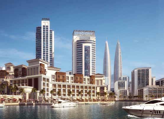 توسيع المدينة نظر ا إلى ما تتفرد به دبي من تصميم يقع على مساحة مفتوحة سيتمكن مشروع