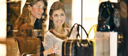 A COUTURE CAPITAL The ultimate lifestyle and shopping destination in Dubai; the Retail District is a real street experience that captures urban living and a