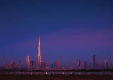 إعمار ترسم وجه المستقبل ساهمت إعمار في تشكيل وبناء المعالم الحضارية في دبي منذ
