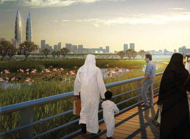 RESPONSIBLE DEVELOPMENT Dubai Creek Harbour will be both a financially