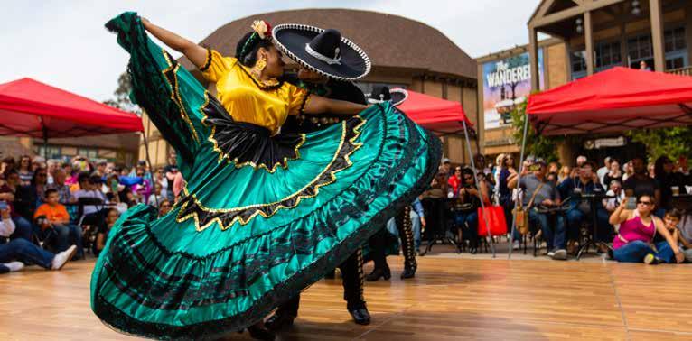 Mariachi Reyna AXIS event, 2018. Photo by Rich Soublet. The arts are and should be a central part of community life. The Globe offers free cultural events on our Copley Plaza.