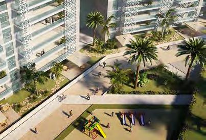For the very best of high-end Yasmeen City living, Residential Complex 02 is the perfect location.