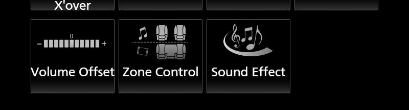 * إذا قمت برفع شدة الصوت أوال ثم قمت بخفض شدة الصوت باستخدام وظيفة فرق شدة الصوت Offset Volume فقد يكون الصوت المتولد صاخب ا للغاية إذا
