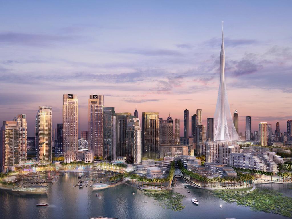 BUILDING THE FOUNDATION OF OUR FUTURE A global property developer, Emaar Properties is the driving force behind many of the iconic projects that have come to define Dubai on the world stage,