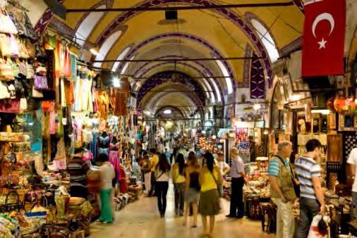 التسوق في Shopping in Istanbul مثیرة ھي اسطنبول في عالم التسوق.