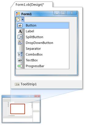 1.31.1 تدريب : إضافة شريط الدوات.188 من قائ مة File أختار New Project و من تبو يب القوالب Template أختار Windows Application ثم أنقر المفتاح.OK.