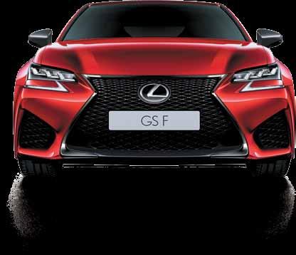 SUPERLATIVE TECHNOLOGY & LUXURY It is not just the expression of Lexus performance.