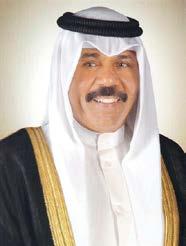 حضرة صاحب السمو أمير البالد الشيخ صباح األحمد الجابر الصباح The Kuwaiti Individual s development is at the height of our