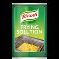 الزيوت و المارجرين OILS & SPREADS كنور زيت قلي Knorr Frying Solution رقم المنتج: