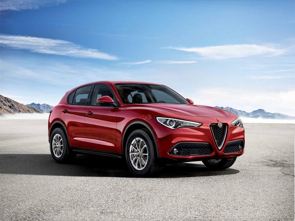 STELVIO LIGHT EDITION Super trim is available with the following engine: 2.