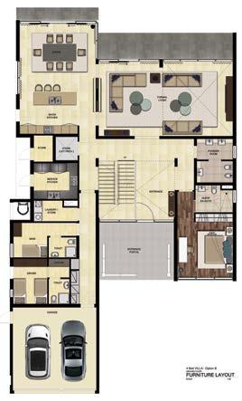 0 غرفة الضيوف Floor 1 القياسات )م( )m) Dimensions الطابق األول Family Living 4.7 x 5.4 غرفة العائلة Master Bedroom 6.3 x 5.
