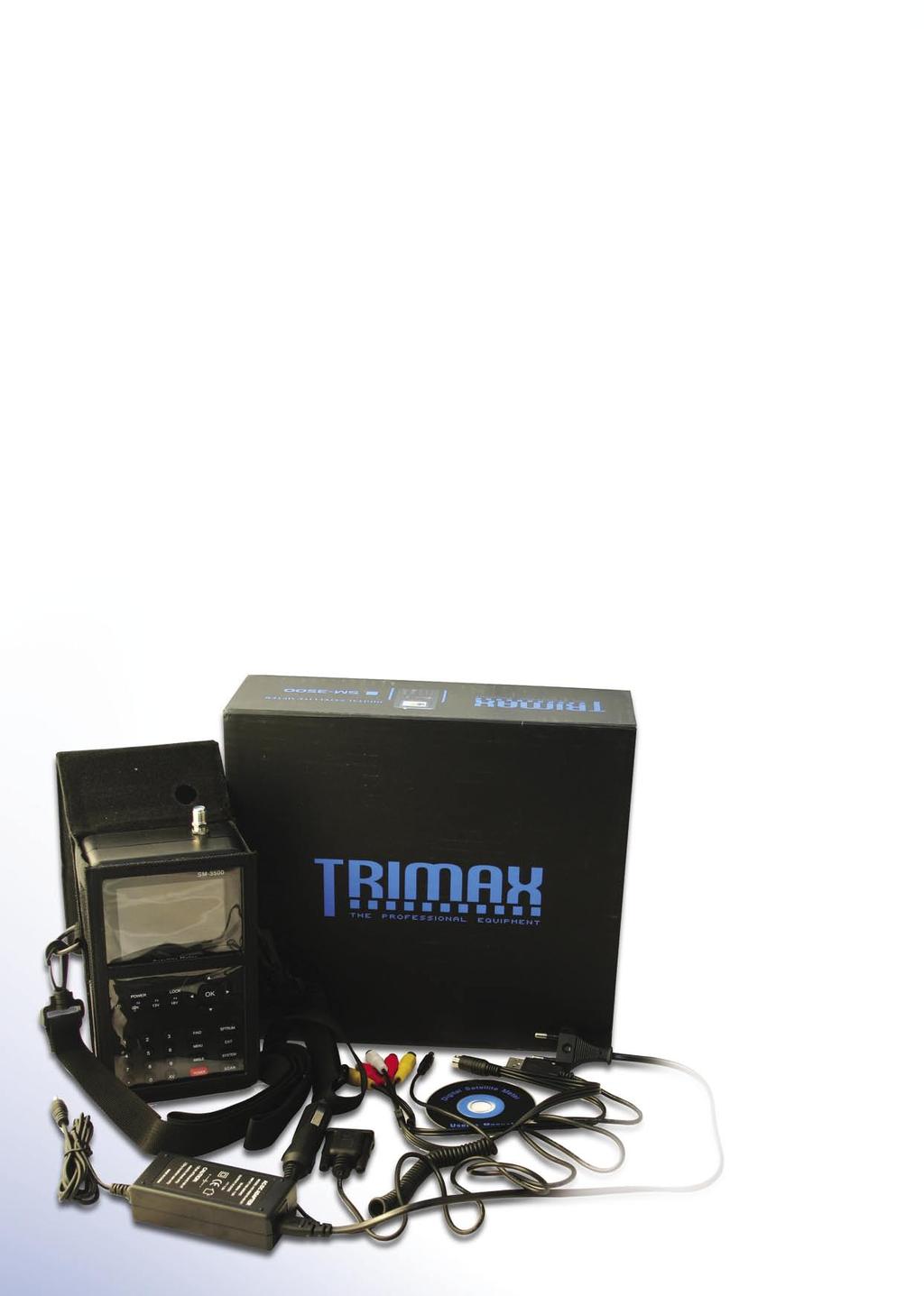 SM-3500 system settings Azimuth, elevation and polarisation angle calculations HOTBIRD 13 East Reading a signal peak out of the Spectrum display