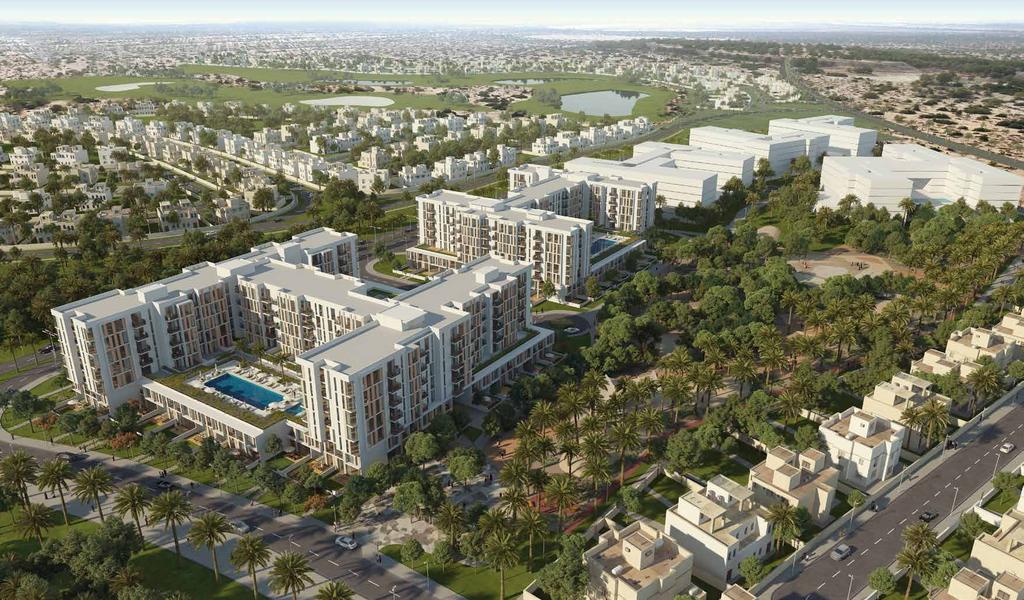 Mudon م د ن Located in the dynamic district of DUBAILAND, Mudon is a unique gated community set amidst an abundance of parkland.