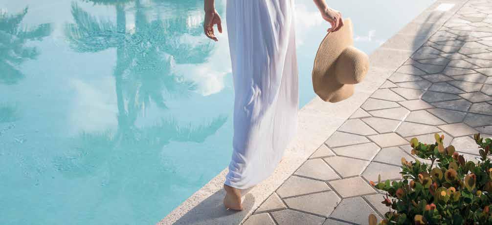 WELCOME مرحبا Welcome to Al Alamein Spa, where spa therapies inspired by the natural elements of the sea await to restore your mind, body, and spirit.