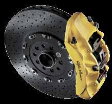 brake disks (optional) Black Brake Calipers (Standard) لوحة األلوان مكابح قرصية كربون