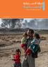 2017 خطة االستجابة اإلنسانية كانون الثاني/يناير-كانون األول/ديسمبر 2017 آذار/مارس 2017 العراق الصورة: المفوضية العليا لشؤون الالجئين/ايفور بريكيت