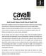 Saudi Jawahir Opens Cavalli Class at Riyadh Park Saudi Jawahir is delighted to announce the opening of yet another Cavalli Class boutique at Riyadh Pa