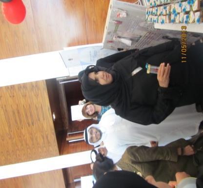 A large number of universities, colleges and health companies Participated in the exhibition and they introduced their work and achievements for visitors.