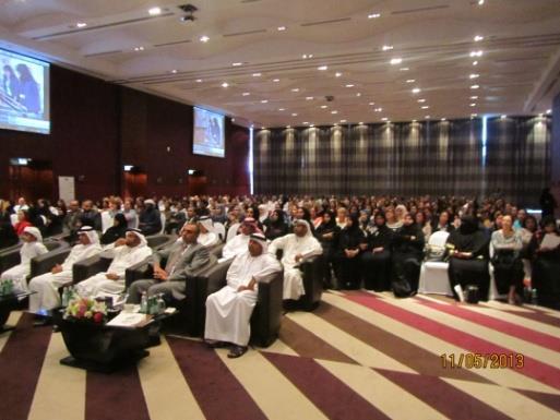 Date:11 May 2013 تاريخ : 11 مايو 2013 Organized by Emirates Nursing Association in cooperation with Family Development Foundation in Fairmont hotel, Abu Dhabi ن ظم من قبل