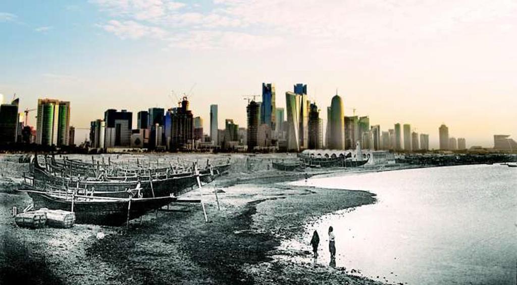 القصة القطرية في مجال التحول االلكتروني والذكي لمدينة الدوحة The Qatari