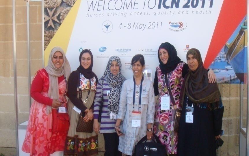 The ICN Conference provided a good chance to the nurses to disseminate nursing knowledge & Leadership across specialties, Culture and countries.
