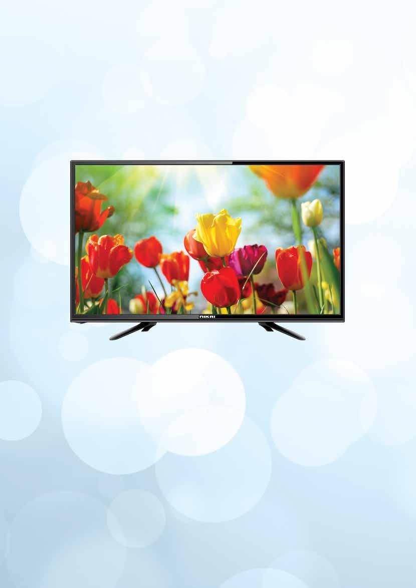 NTV2050LED تلفزيون قياس 20 بوصة بشاشة LED 20 LED TV Ultra slim frame & cabinet 6.