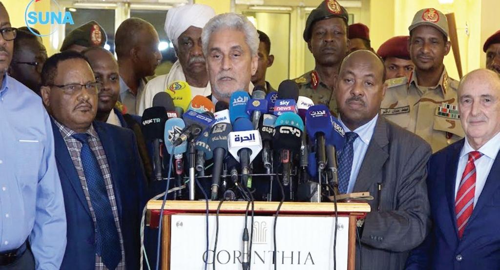 سياسة 9 انفراجة في األزمة السودانية.. االنتقالي والمعارضة يتفقان على تشكيل الحكومة www.albiladdaily.