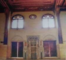 ة تم نقل نشاط القصر وإزالة كافة اإلضافات التى استحدثت على األثر كما تم إزالة دورات الم اه بكافة تجه زاتها وإزالة الب اض المستحدث وإبداله بب اض متوافق مع المواد األصل ة