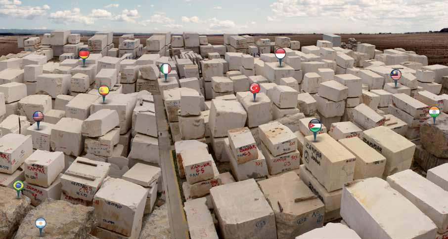 Jordan Marble and Granite Company OUR GLOBAL & LOCAL SOURCES Jordan Marble and Granite Company depends on different international and local resources.