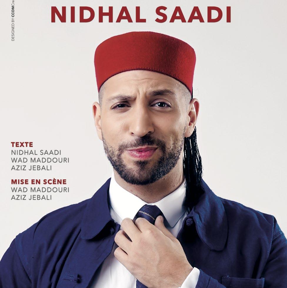Nidhal Saadi Tunisie Connu pour son rôle de Bayrem dans le feuilleton tunisien à grand succès Awled Moufida, ainsi que pour son rôle dans le film Regarde-moi de Nejib Belkadhi qui lui a valu le titre