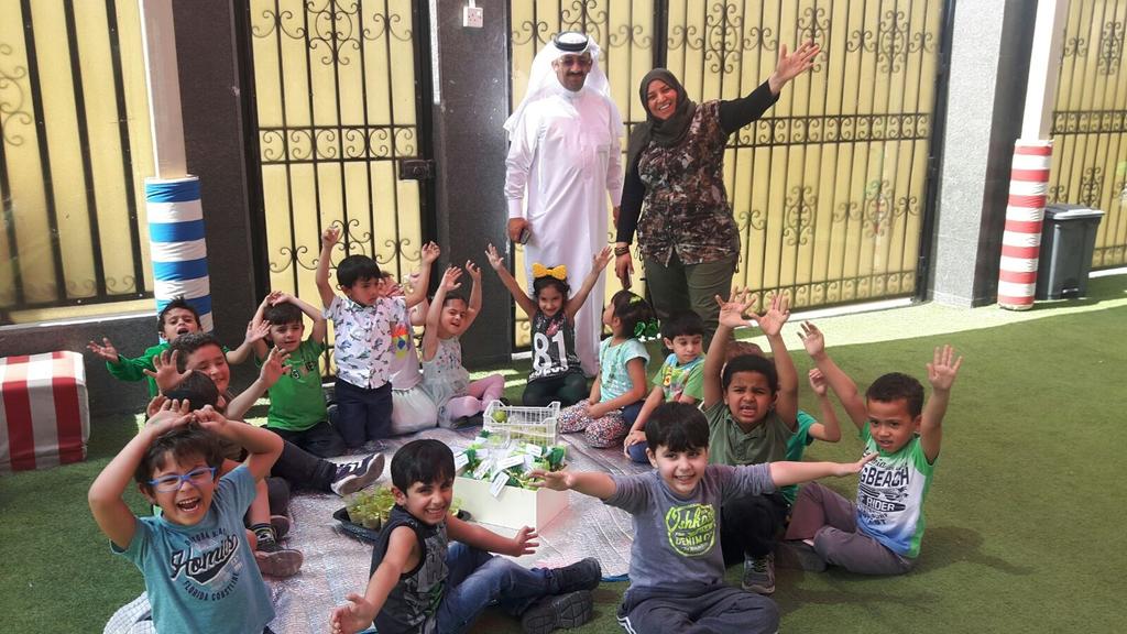 Educating for learning today Empowering Tomorrow Al-Manar International Kindergarten Go Green! 3 The green color is one of the most restful and relaxing colors for the human eye to view.