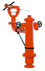 Hydrant حنفية مياه حريق بمخرجين Fire Hydrant