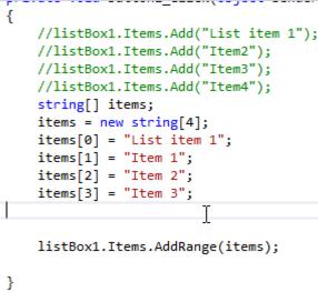 كية التعل مع ListBx من خالل الكود ListView Cntrl وهى اداه تستخدم لعرض مجموعة ن العناصر فى طرق مختلفة على سبيل المثال شاشة الويندوز ومن اهم خصائصها الوظة لتحديد محاذاة االداه Alignment لجعل المستخدم