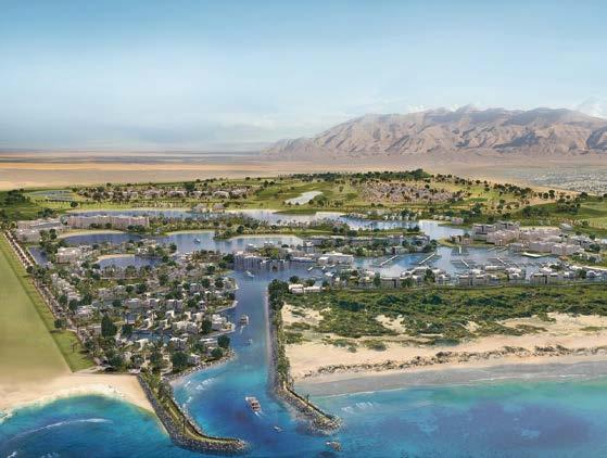 From its humble beginnings in 2008, Ayla transformed 235 m of coastline into an additional 17 km of waterfront properties in Aqaba.