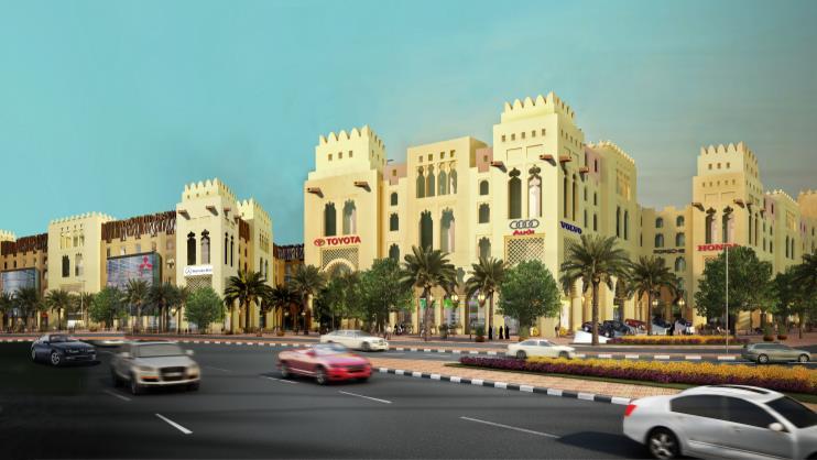 Al Ain Municipality Investment Projects DESCRIPTION The Car Showroom facility & Auto Mall will set a new benchmark for motor shows and automobile